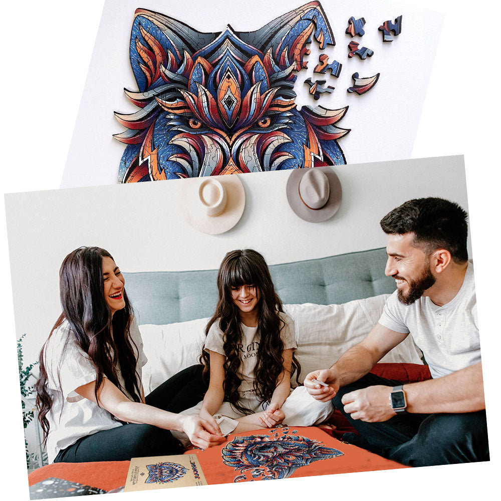 Les puzzles Juorge sont conviviaux