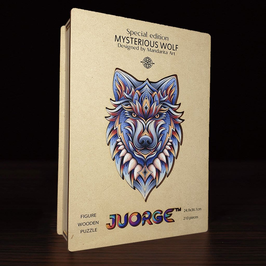 Puzzle ENIGMA - Jouets et cadeau de Noël pour enfants, Juorge®