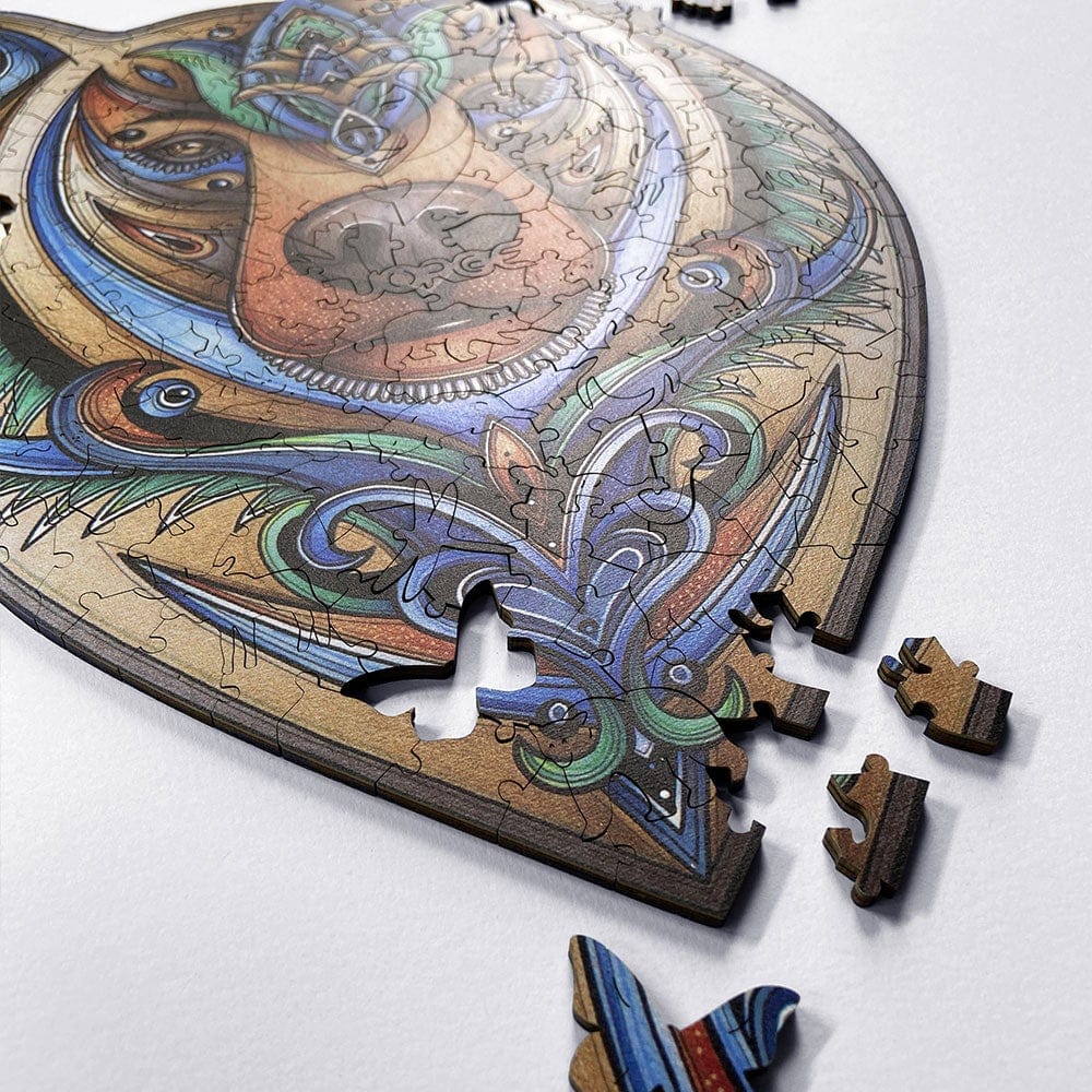 Puzzle ENIGMA Ours - Jouets et cadeau de Noël pour enfants, Juorge®