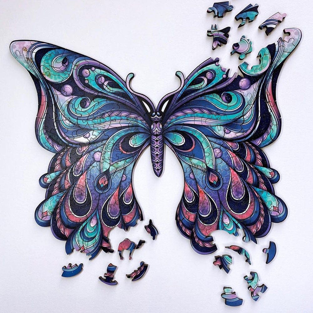 Puzzle ENIGMA Papillon - Jouets et cadeau de Noël pour enfants, Juorge®