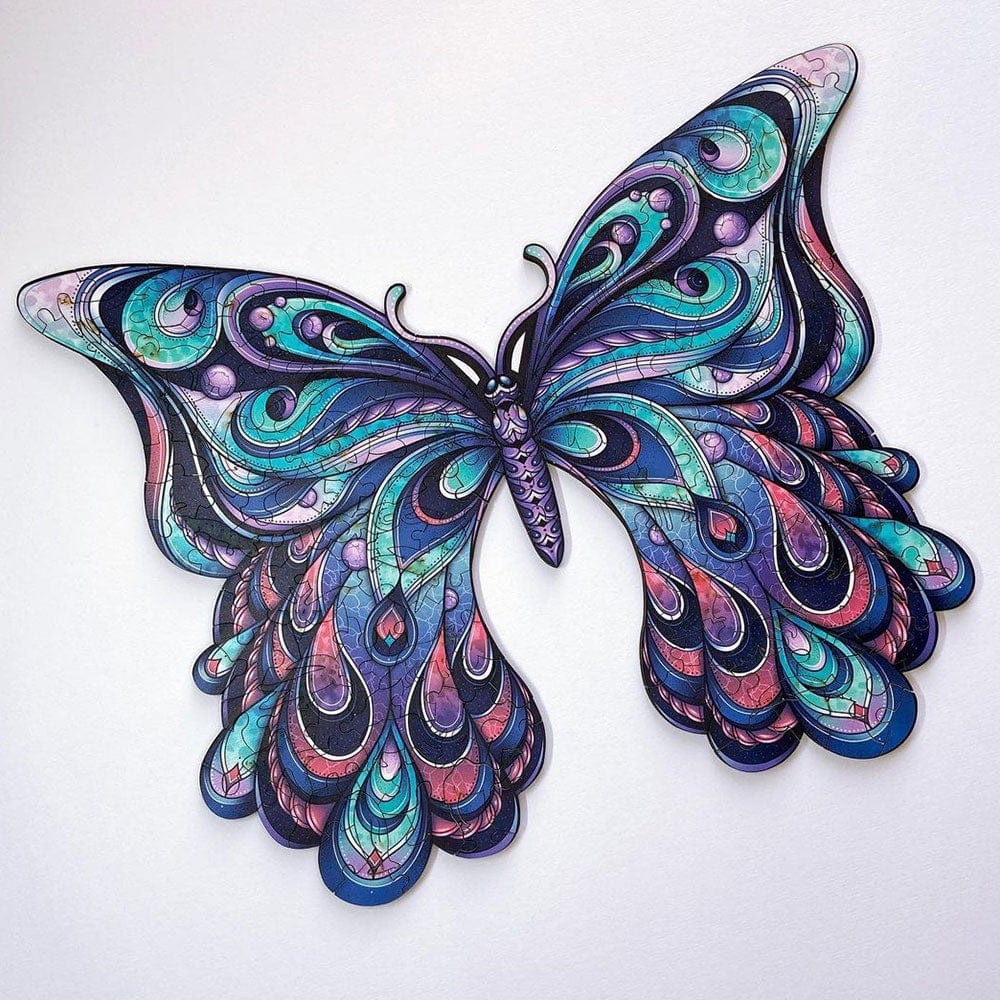 Puzzle ENIGMA Papillon - Jouets et cadeau de Noël pour enfants, Juorge®