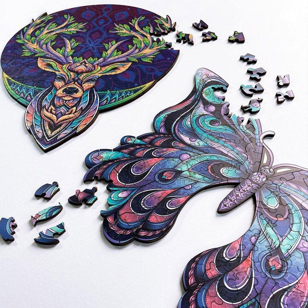 Puzzle ENIGMA Papillon - Jouets et cadeau de Noël pour enfants, Juorge®