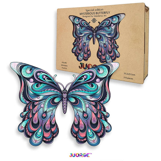 Puzzle ENIGMA Papillon (210 pièces)